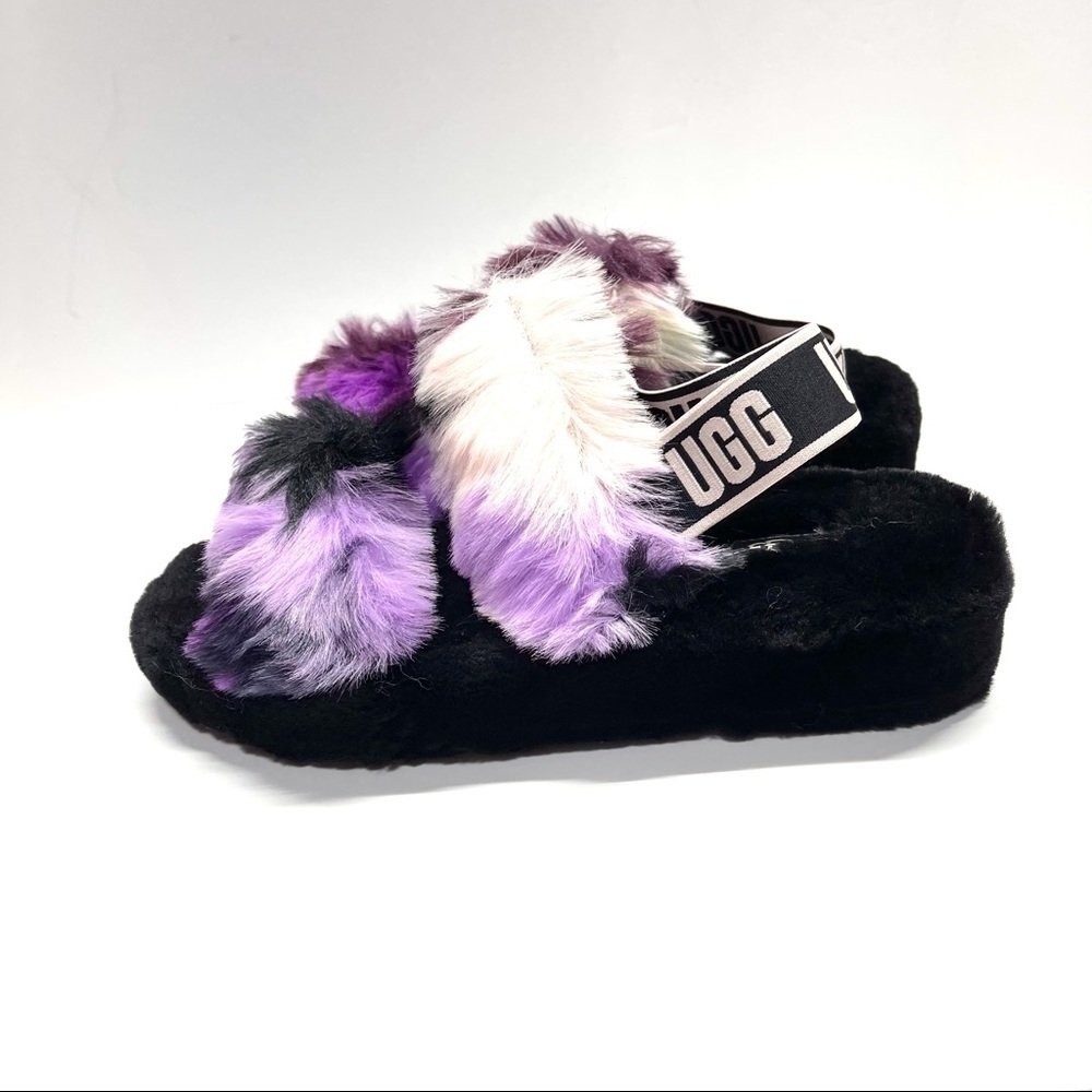 UGG Oh Yeah Tie Dye Sandals Magnolia Women’s - Picture 4 of 6